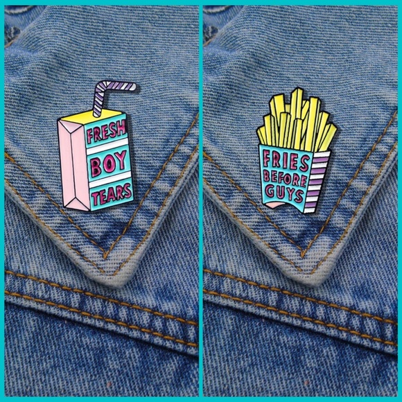 Foxy Baby Other - Girls Rule Pin Set